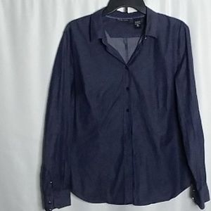 New York & Company Women Jean Top